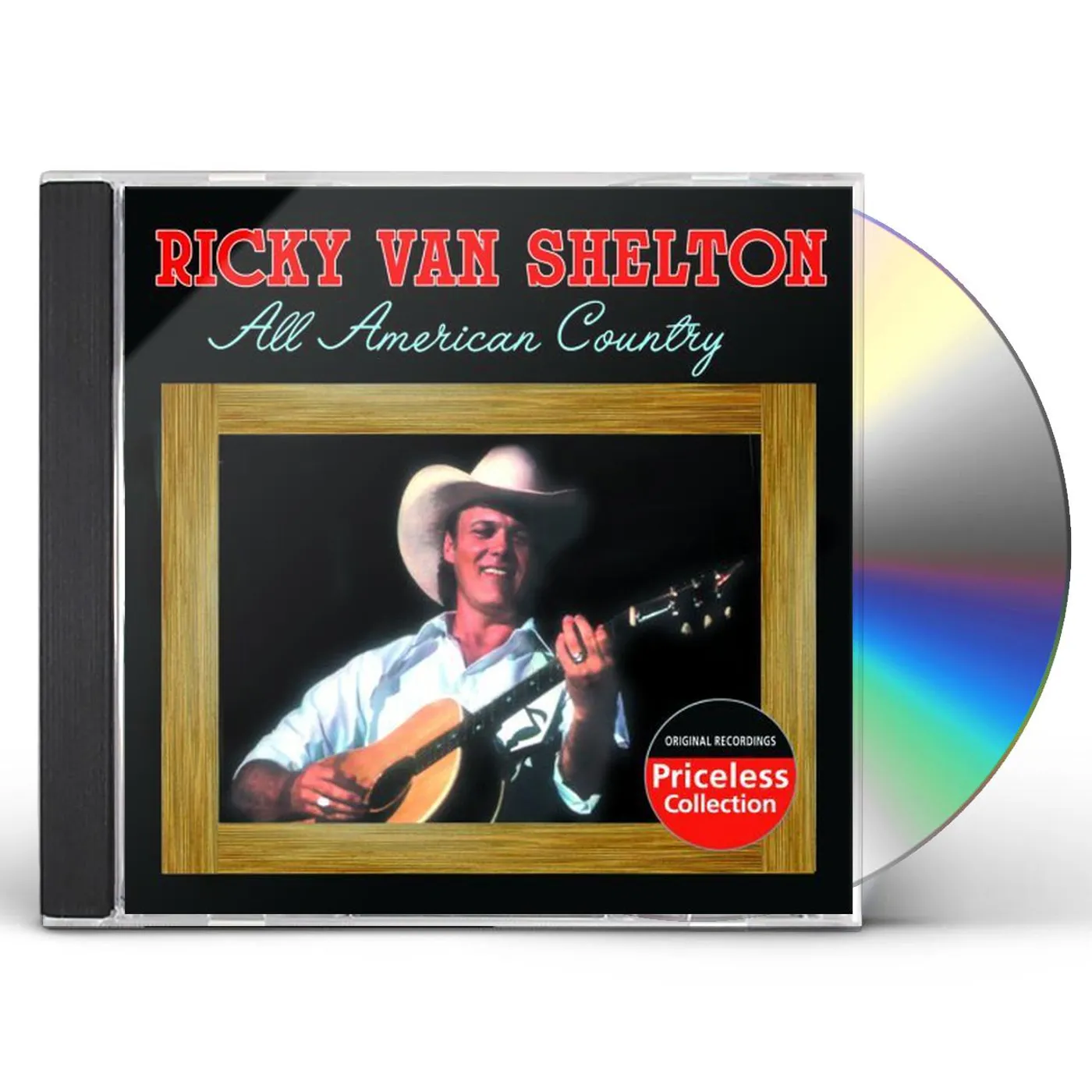 Ricky Van Shelton PURE COUNTRY CD