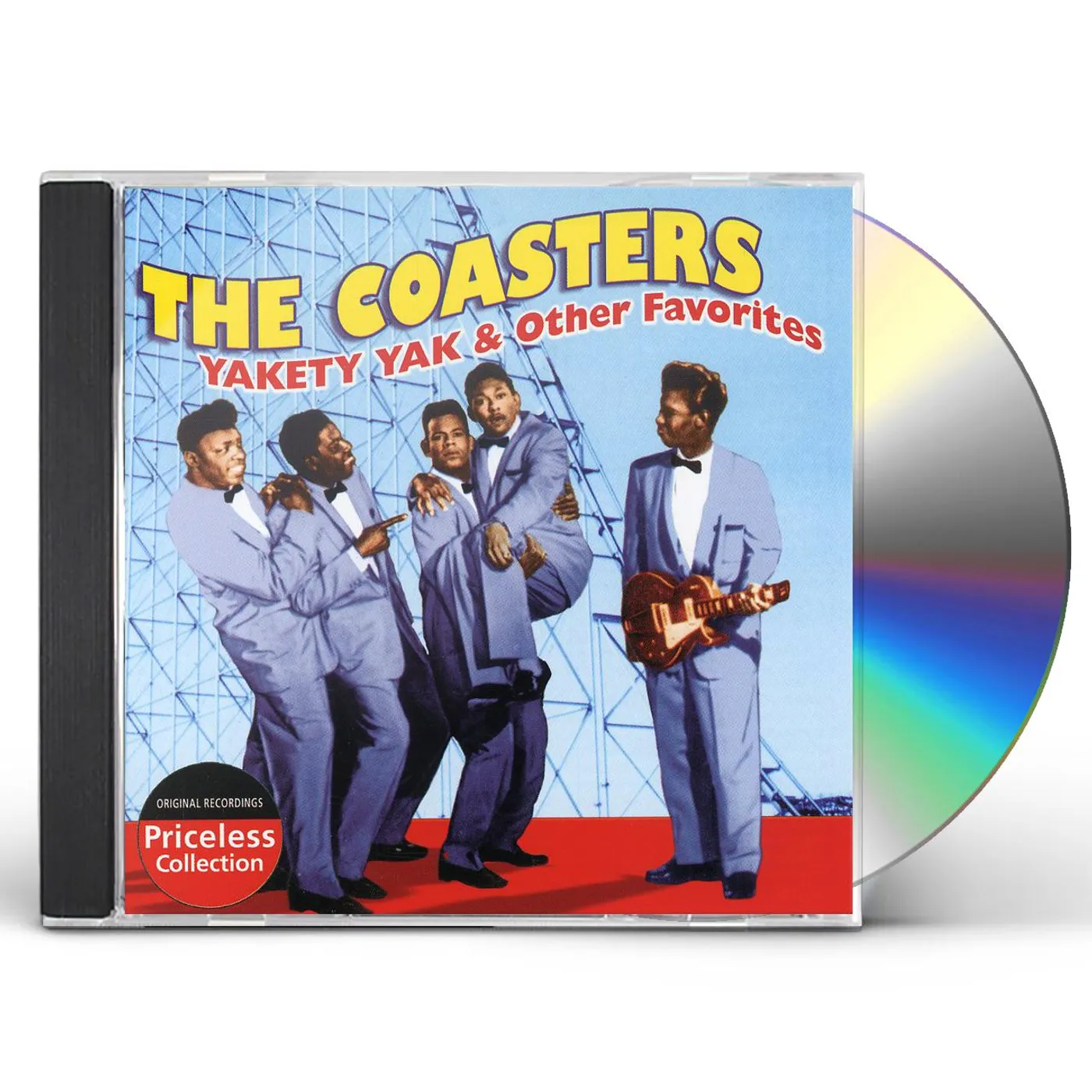 Coasters YAKETY YAK & OTHER FAVORITES CD