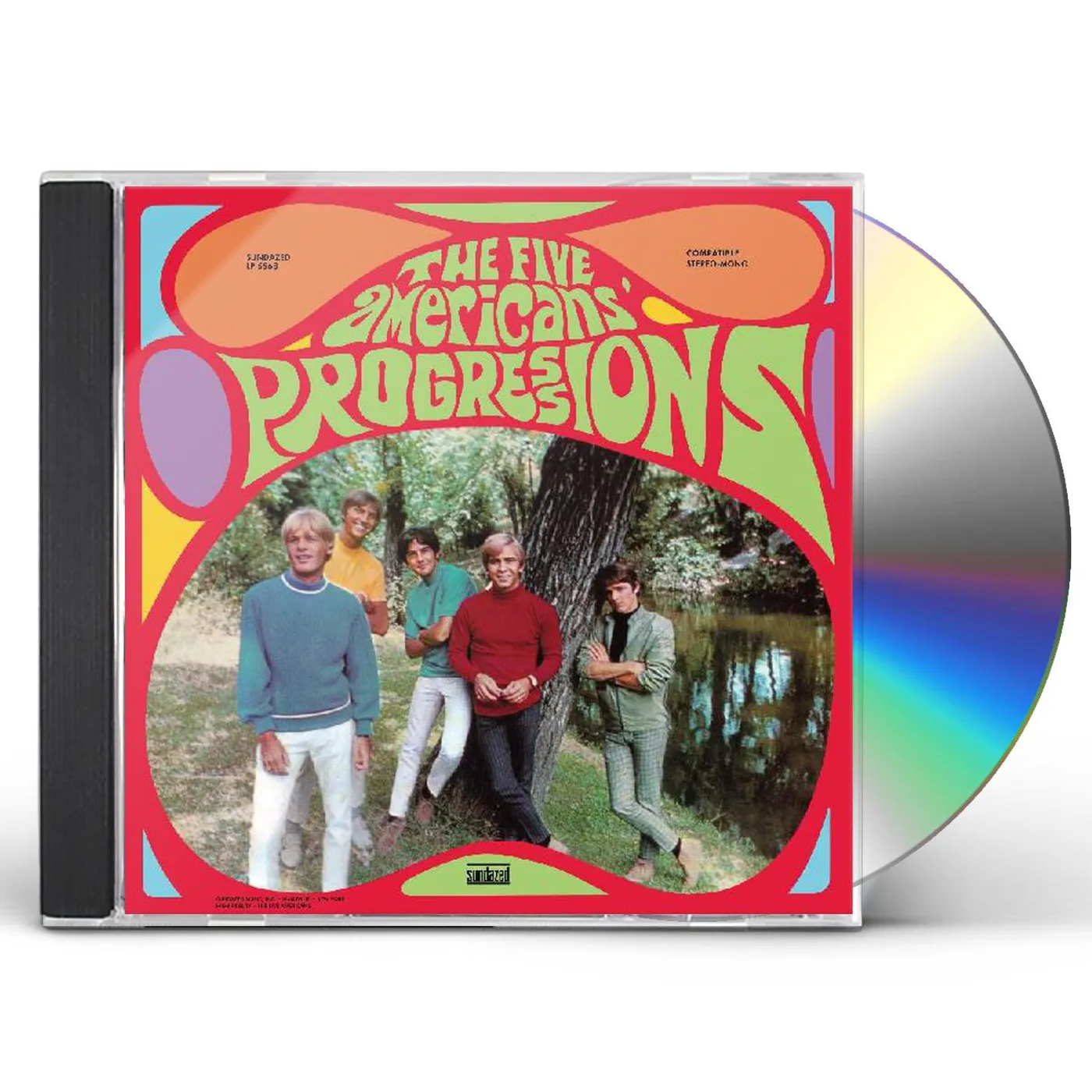The Five Americans PROGRESSIONS CD