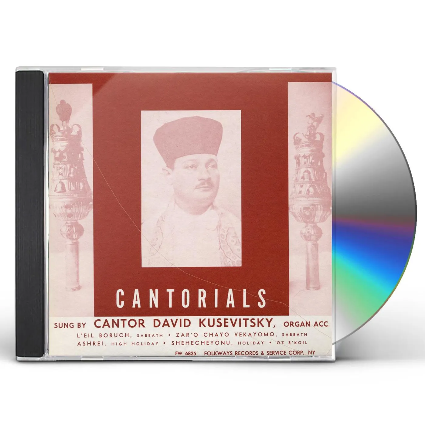 David Kusevitsky CANTORIALS CD