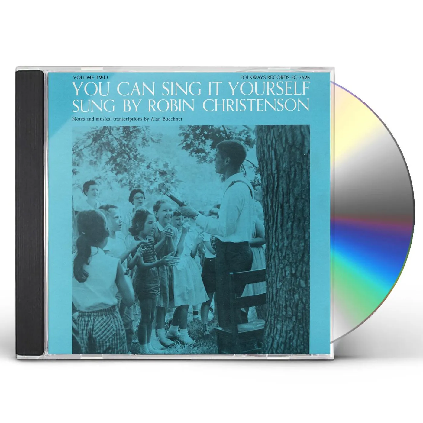 Robin Christenson YOU CAN SING IT YOURSELF, VOL. 2 CD