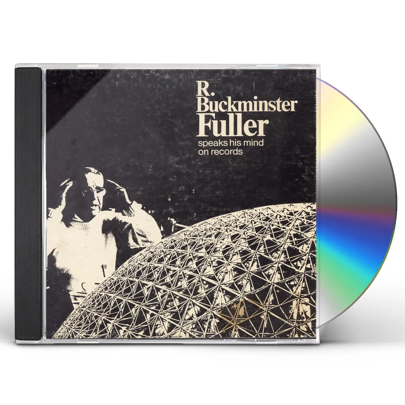 R. Buckminster Fuller BUCKMINSTER FULLER SPEAKS HIS MIND CD