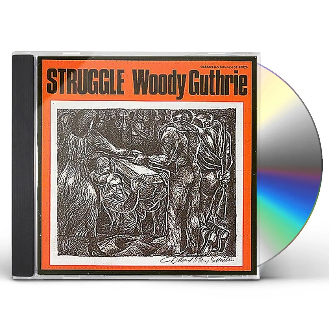 Woody Guthrie STRUGGLE CD
