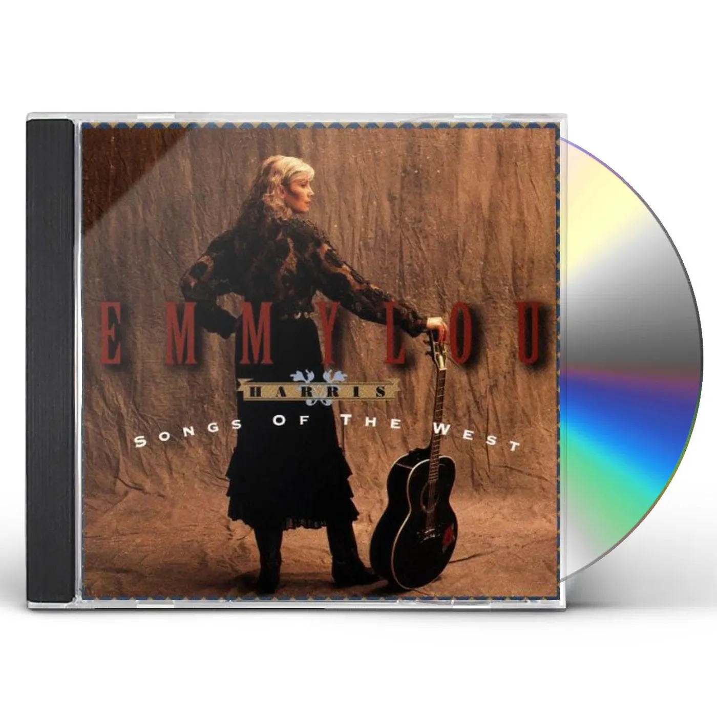 Emmylou Harris SONGS OF THE WEST CD