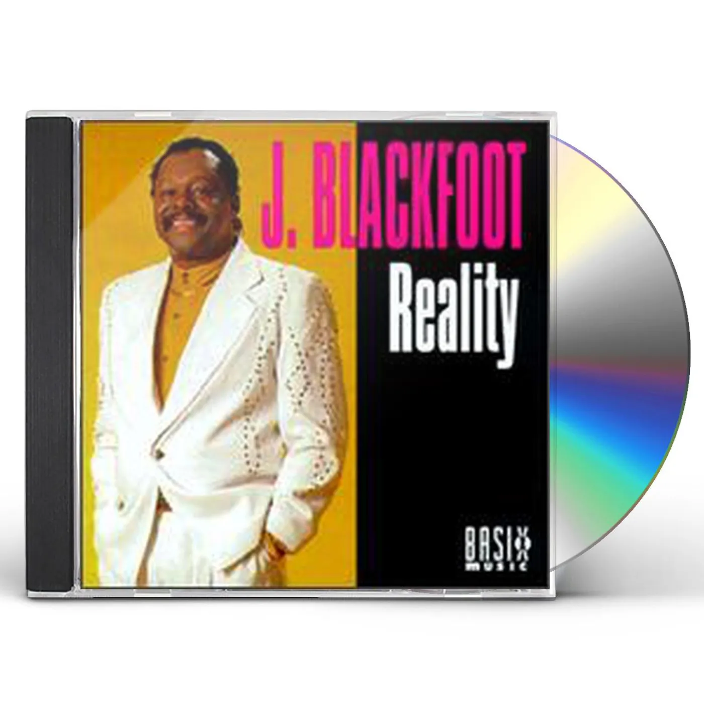 J. Blackfoot REALITY CD