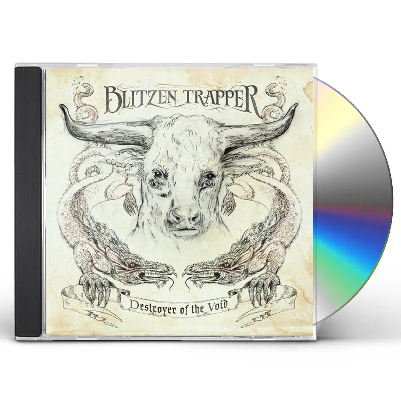 Blitzen Trapper DESTROYER OF THE VOID CD