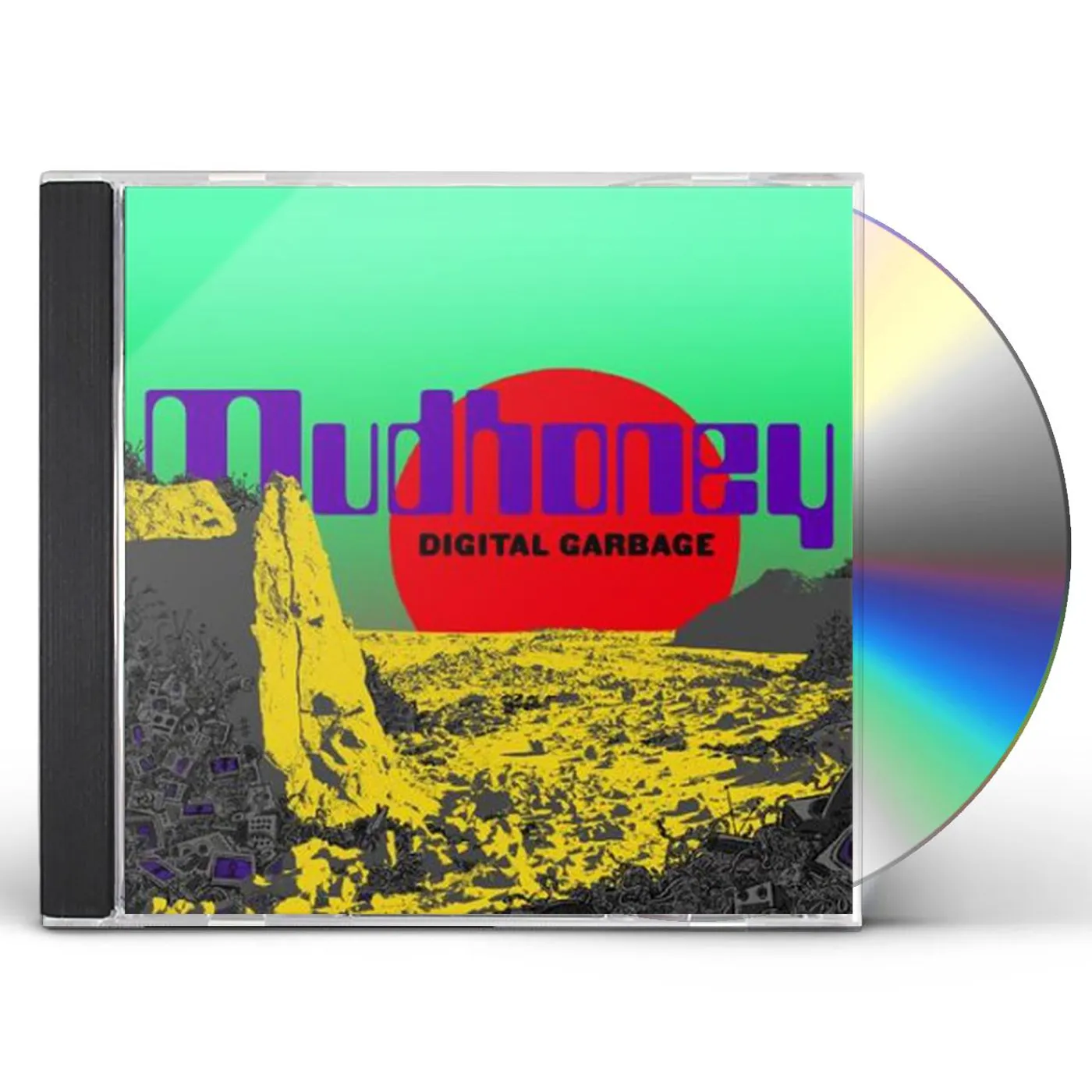 Mudhoney DIGITAL GARBAGE CD