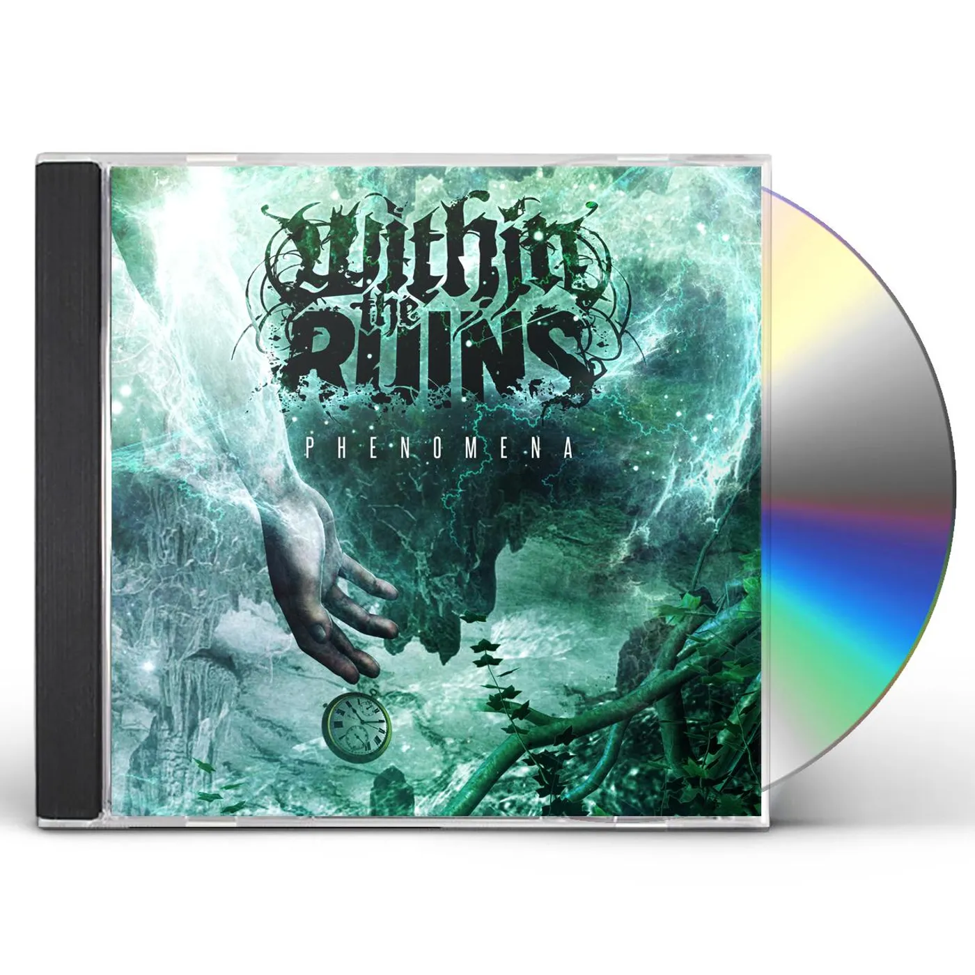 Within The Ruins PHENOMENA CD