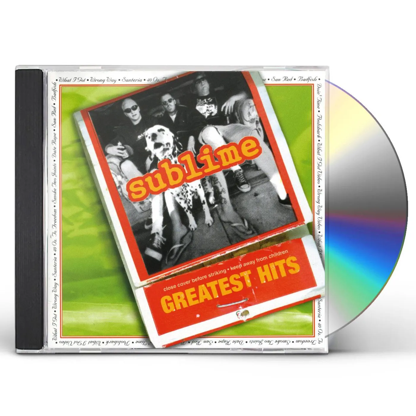 Sublime GREATEST HITS CD