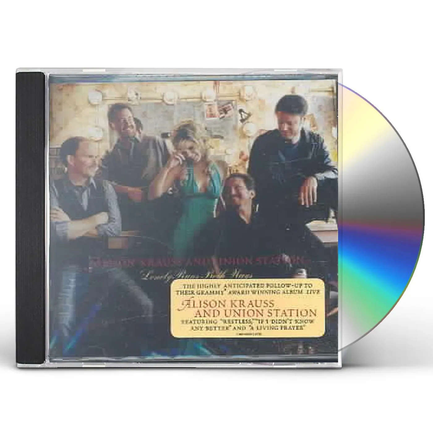 Alison Krauss & Union Station LONELY RUNS BOTH WAYS CD