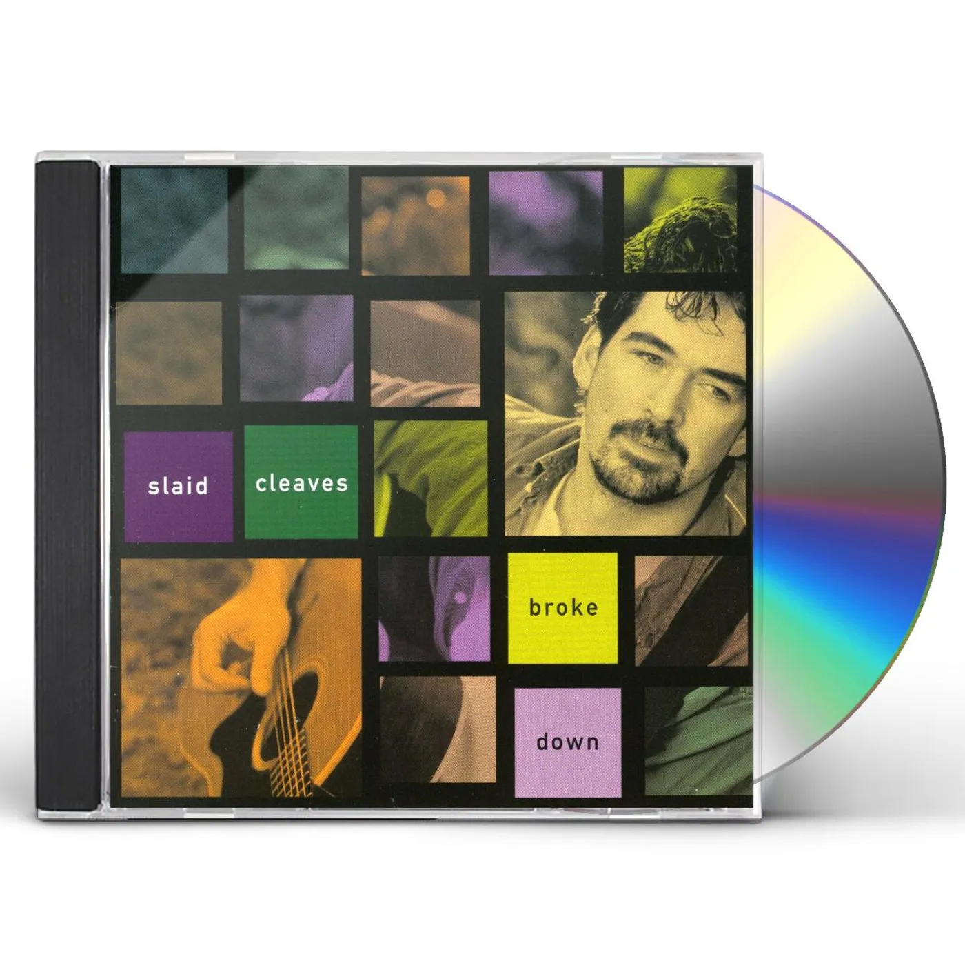 Slaid Cleaves BROKE DOWN CD