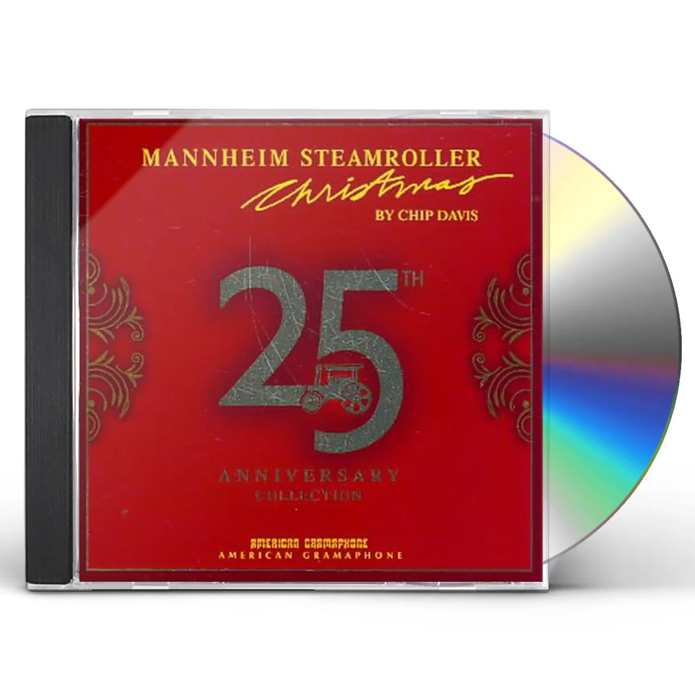 MANNHEIM STEAMROLLER CHRISTMAS 25TH ANNIVERSARY CO CD