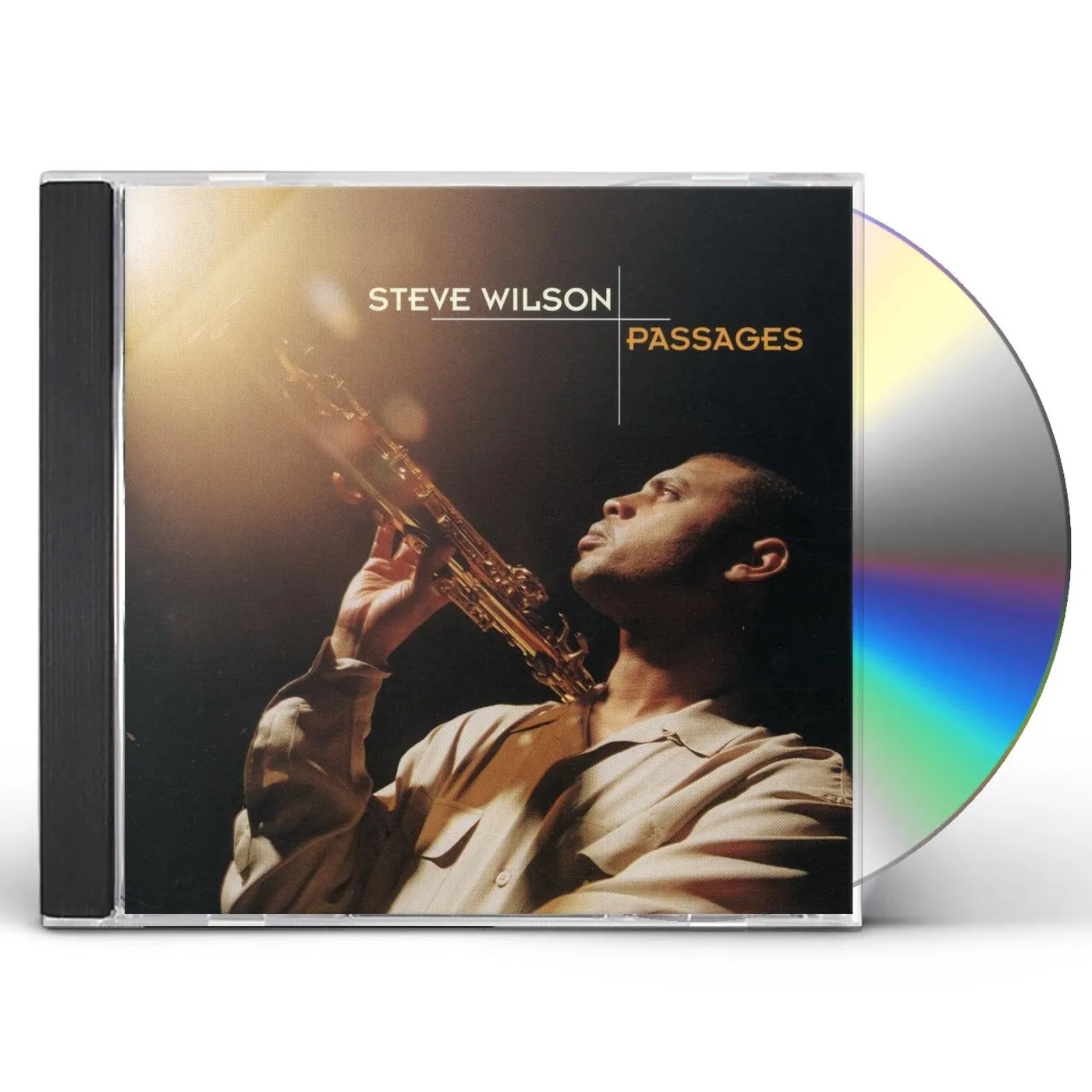 Steve Wilson PASSAGES CD