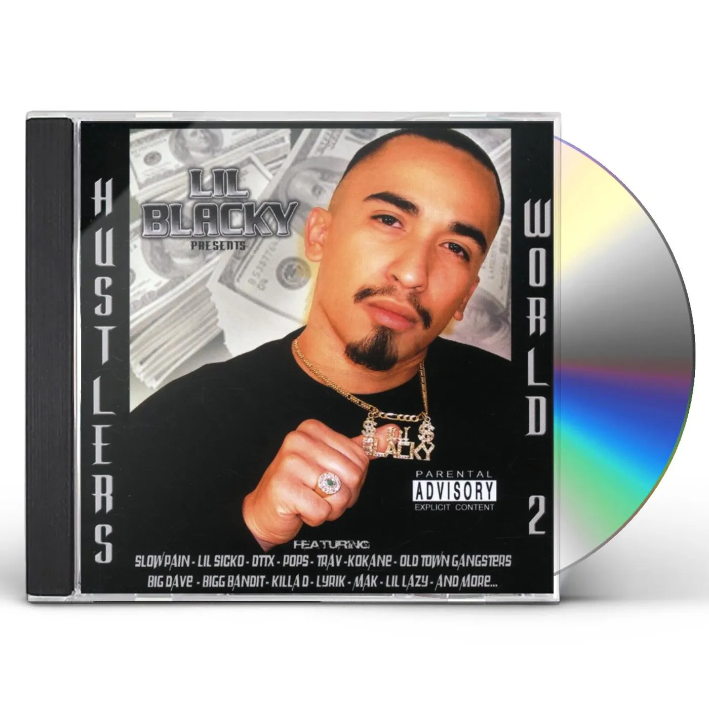 Lil Blacky IT'S A HUSTLERS WORLD 2 CD