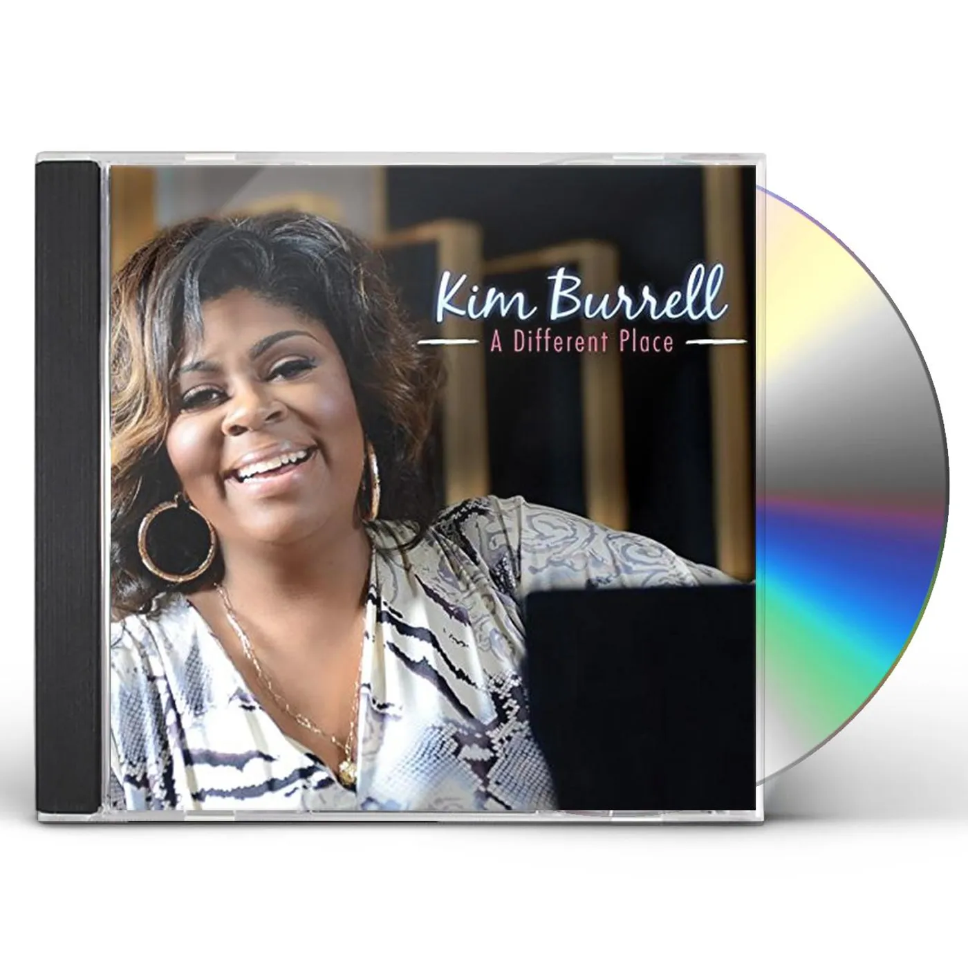 Kim Burrell DIFFERENT PLACE CD