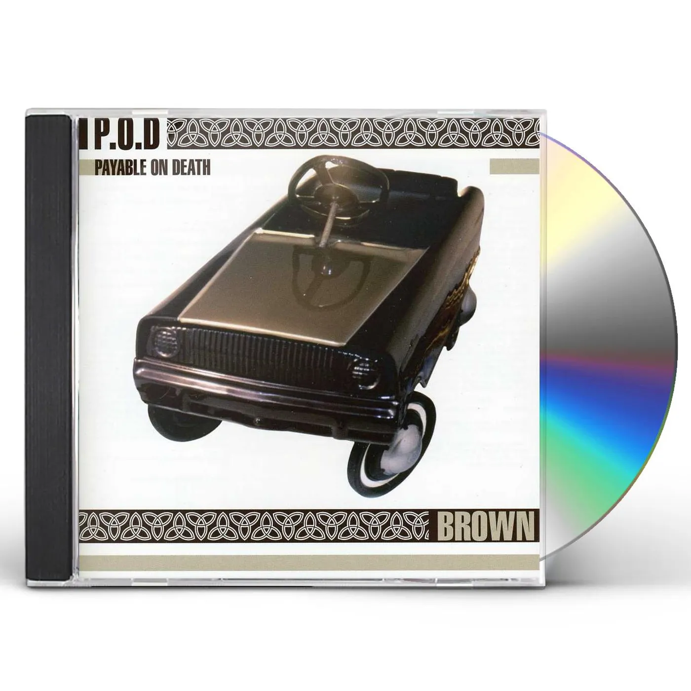 P.O.D. BROWN CD