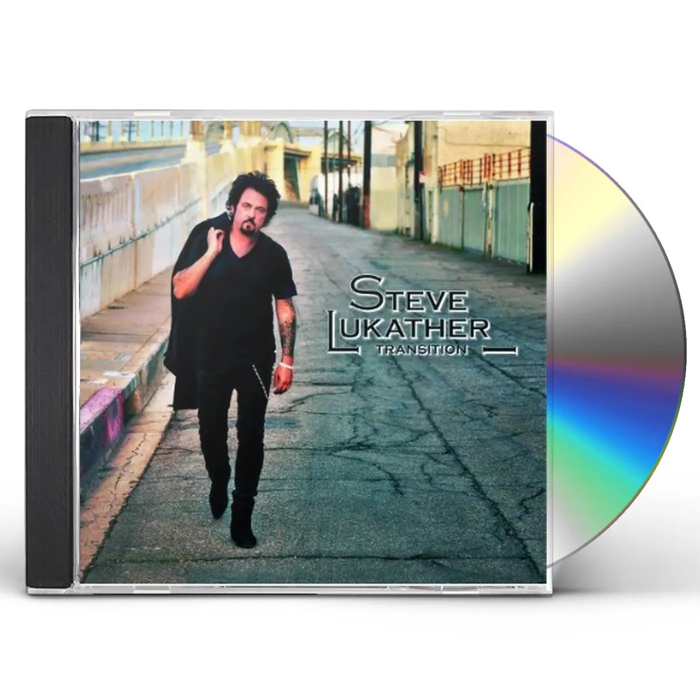 Steve Lukather TRANSITION CD