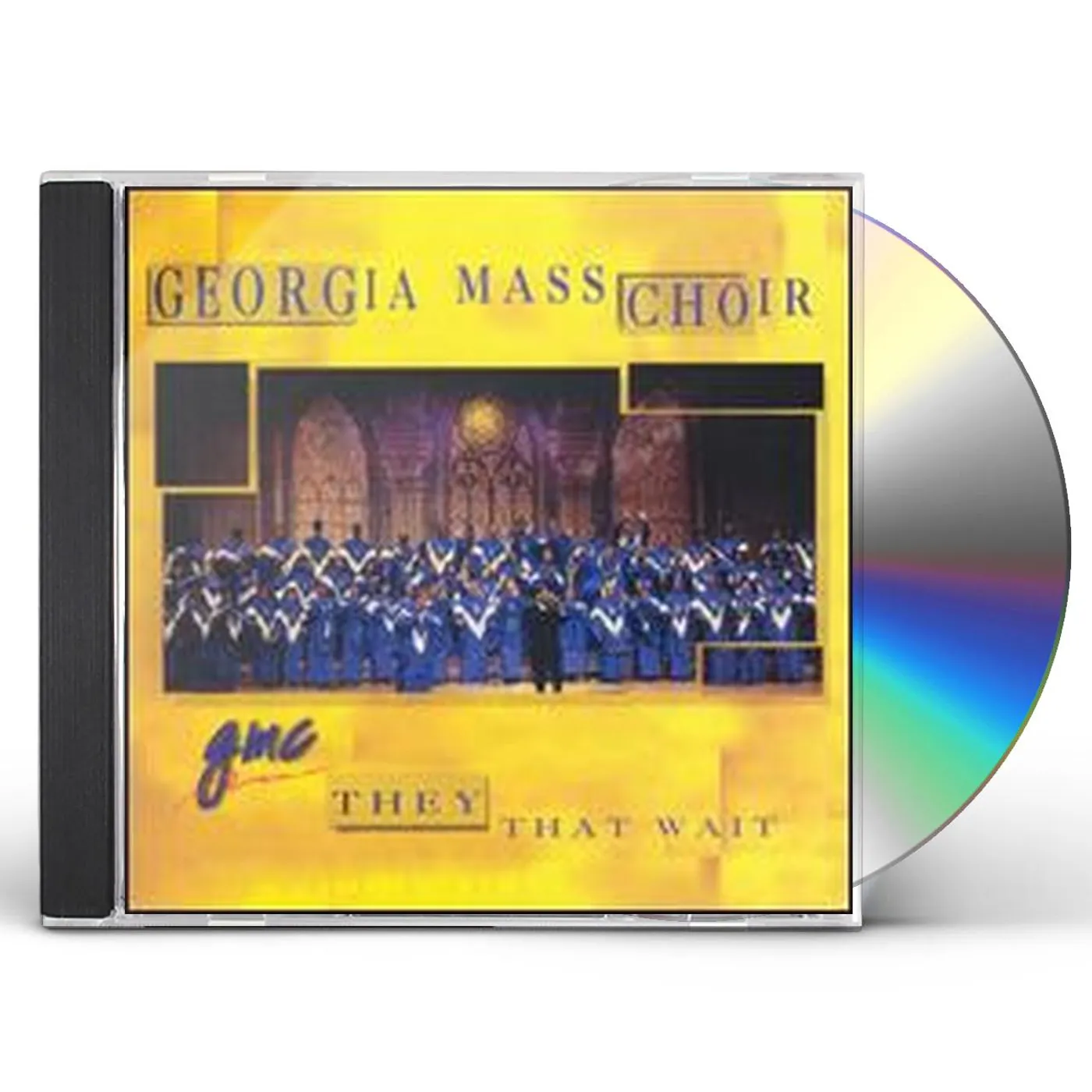 The Georgia Mass Choir THEY THAT WAIT CD