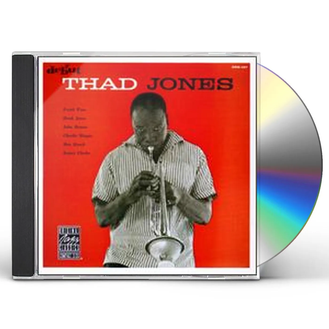 FABULOUS THAD JONES CD