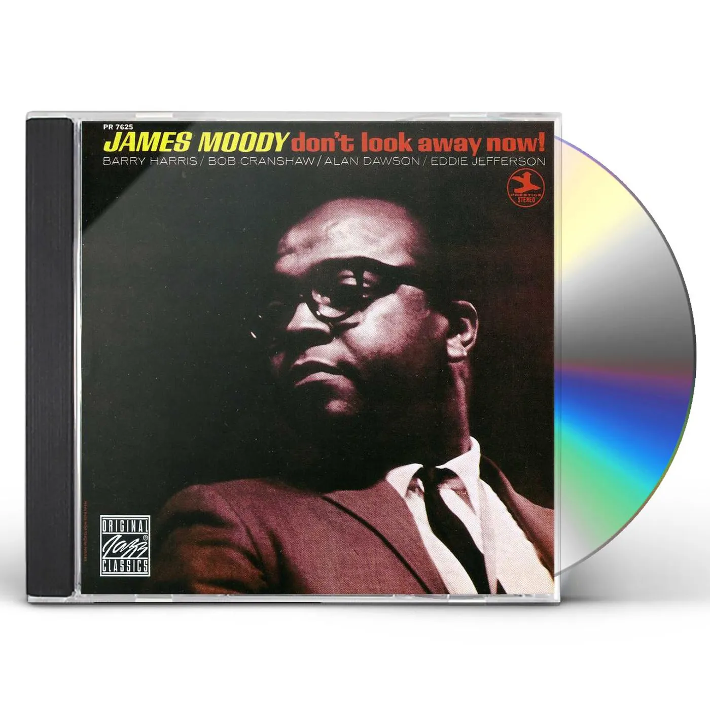 James Moody DON'T LOOK AWAY NOW CD