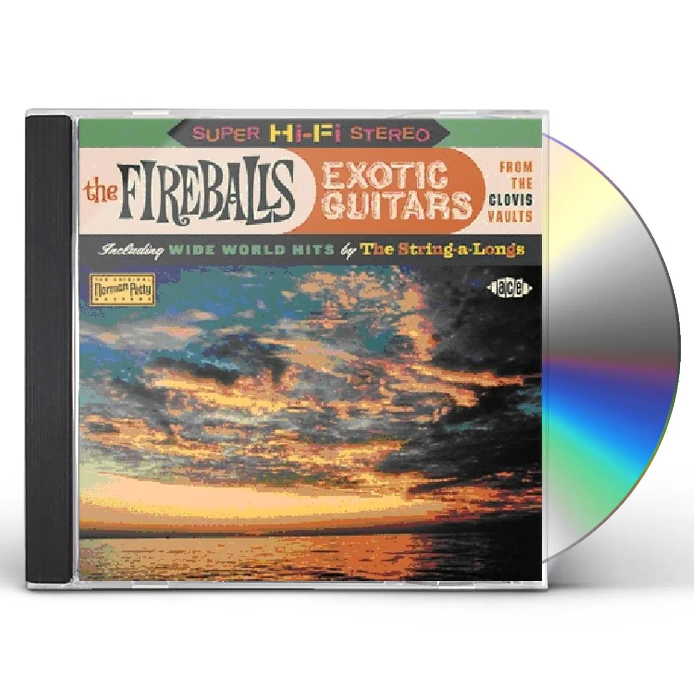 The Fireballs EXOTIC GUITARS FROM THE CLOVIS VAULTS CD
