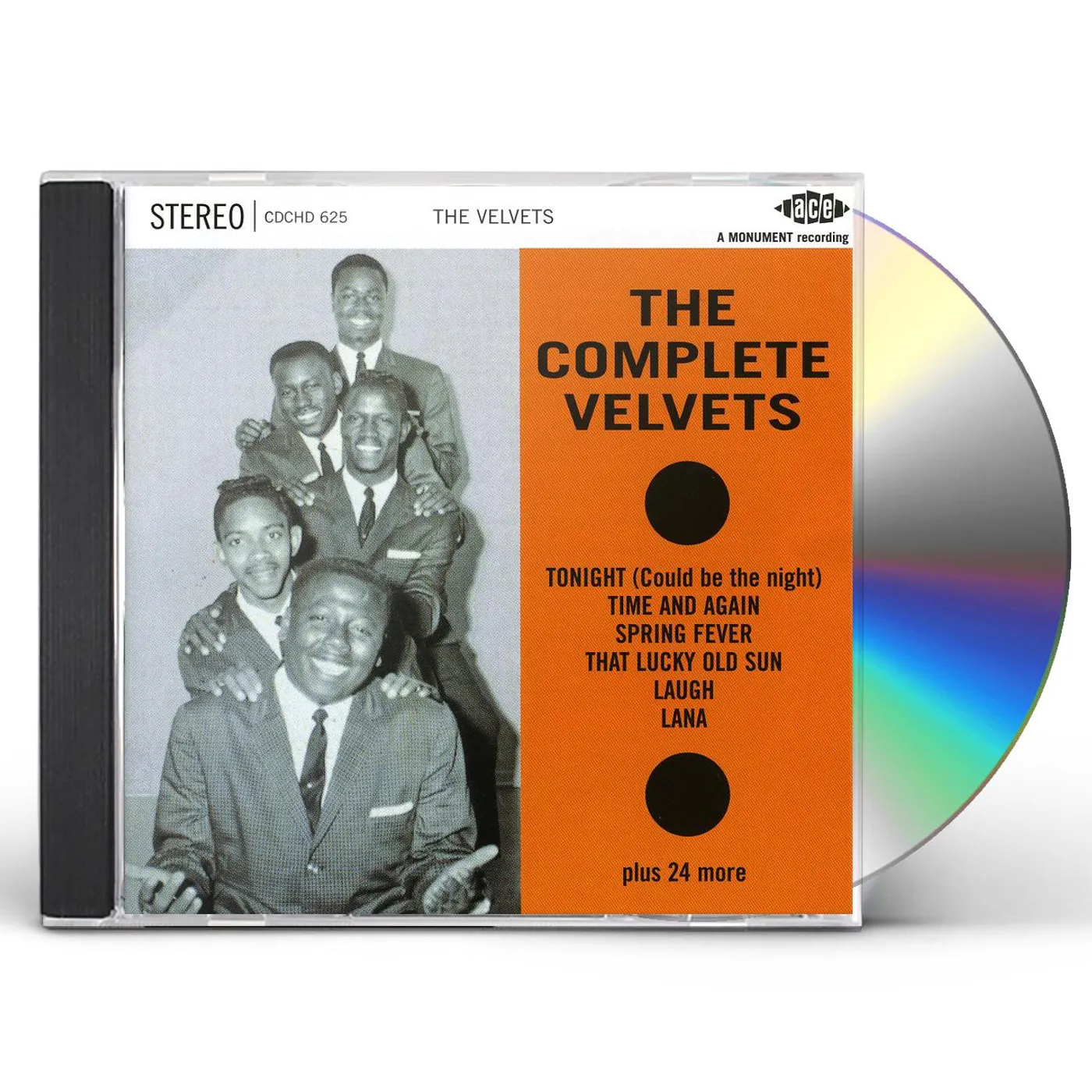 COMPLETE The Velvets CD