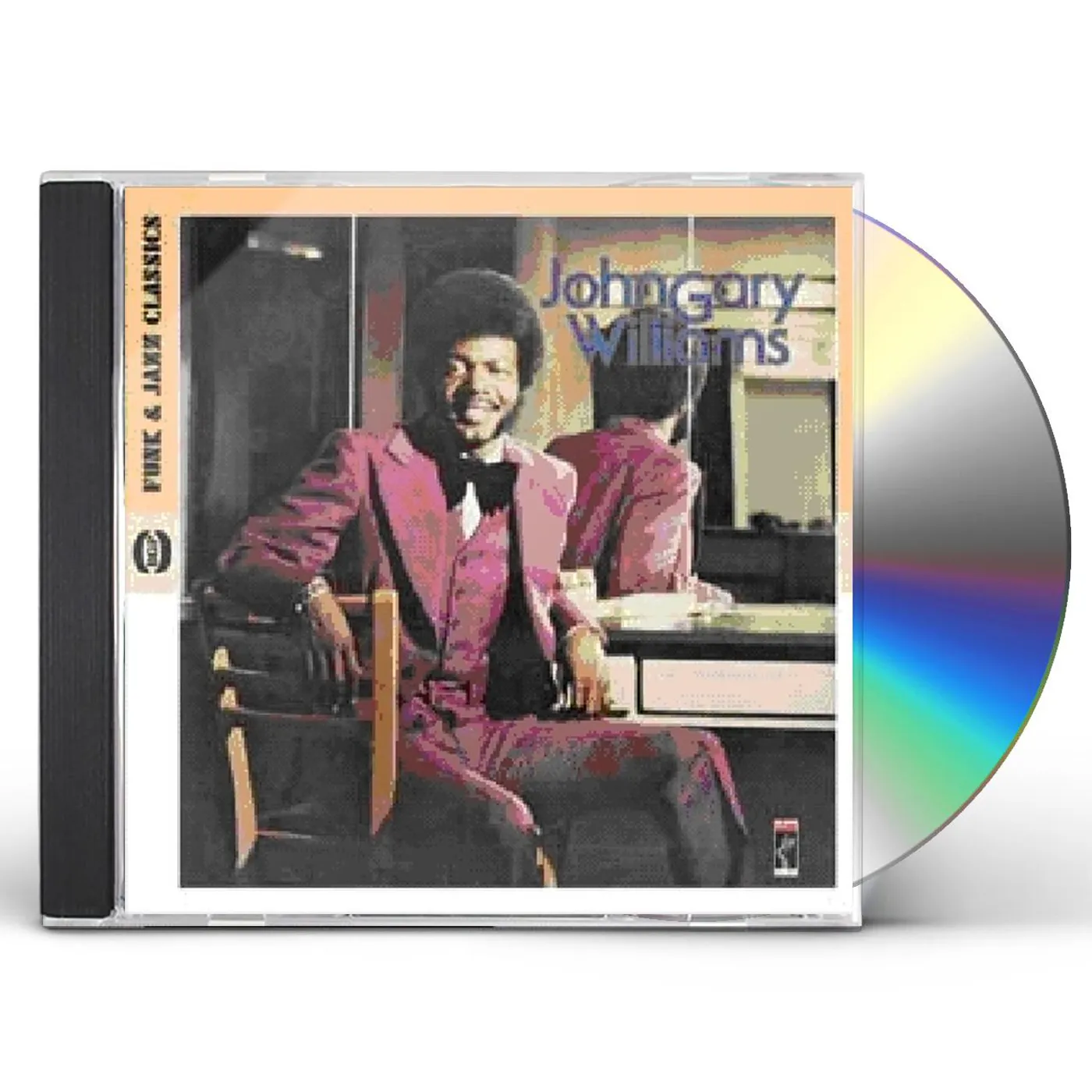 JOHN GARY WILLIAMS CD