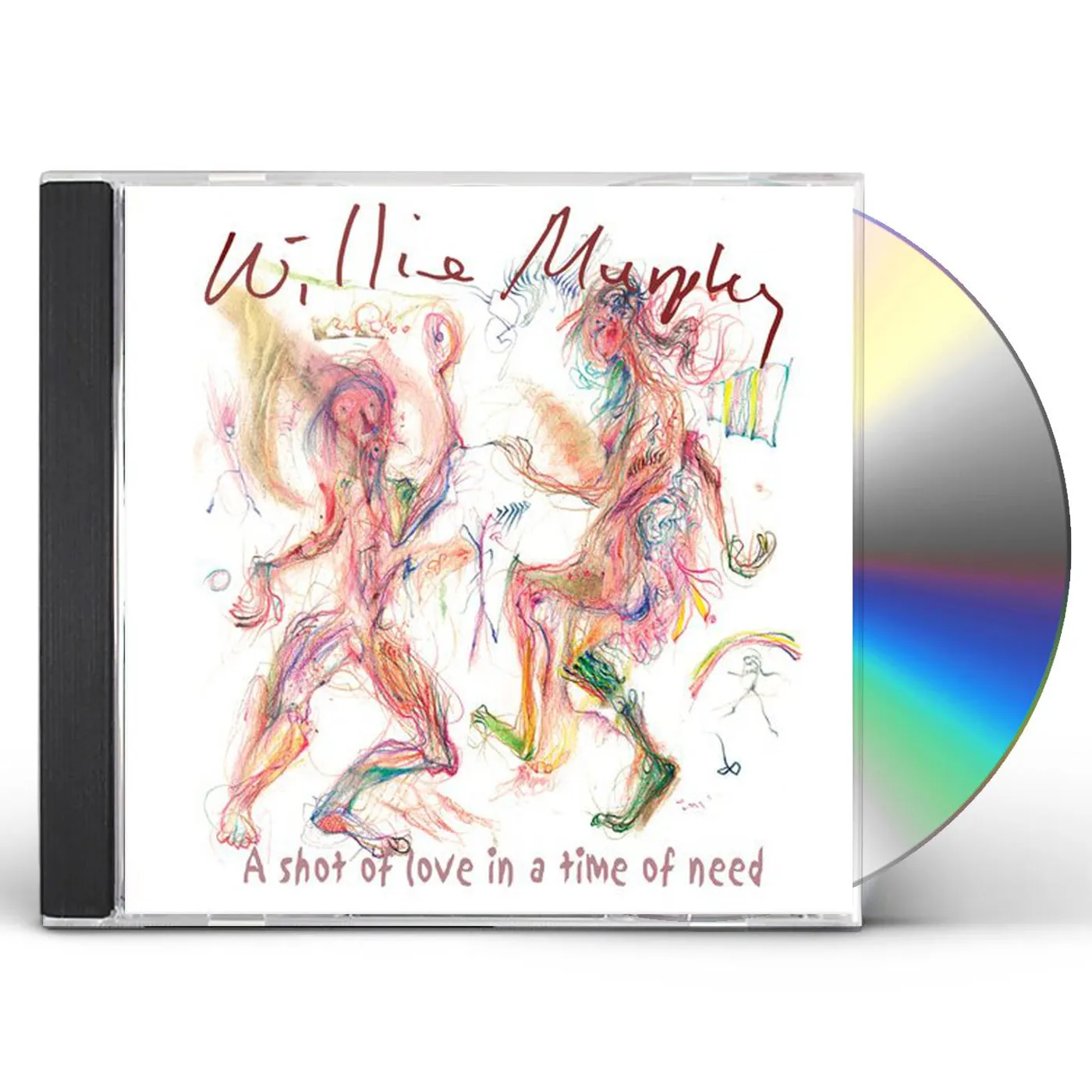 Willie Murphy SHOT OF LOVE IN A TIME OF NEED CD