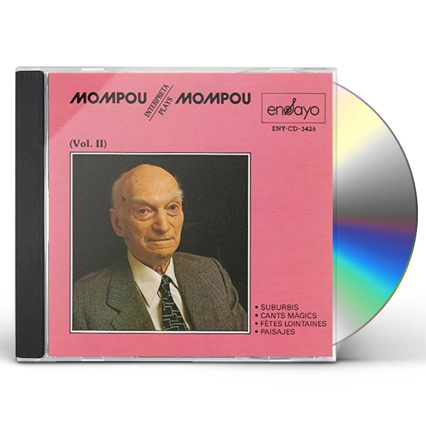 MOMPOU PLAYS MOMPOU 2 CD