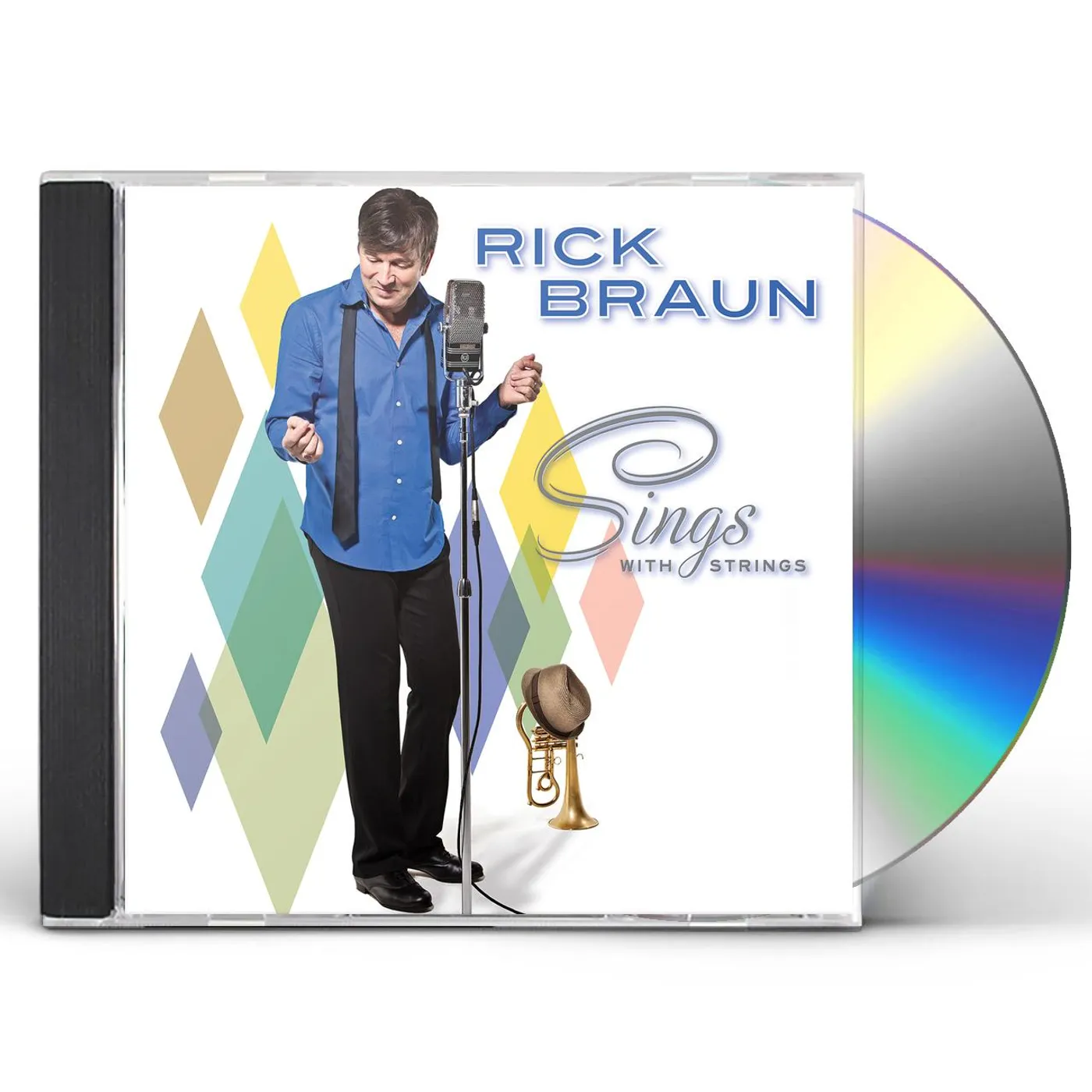 Rick Braun SINGS WITH STRINGS CD