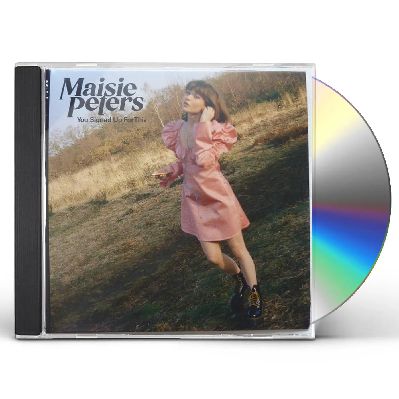 Maisie Peters YOU SIGNED UP FOR THIS CD