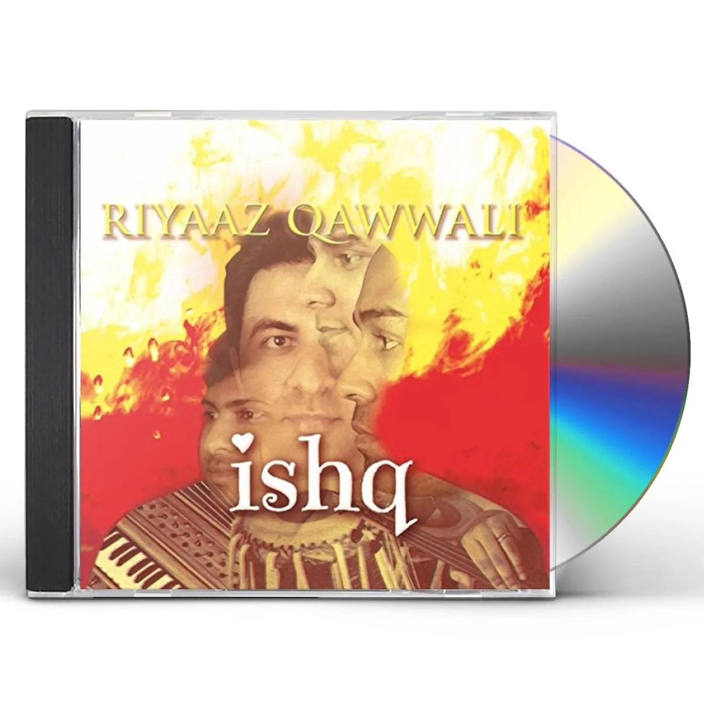 Riyaaz Qawwali ISHQ CD