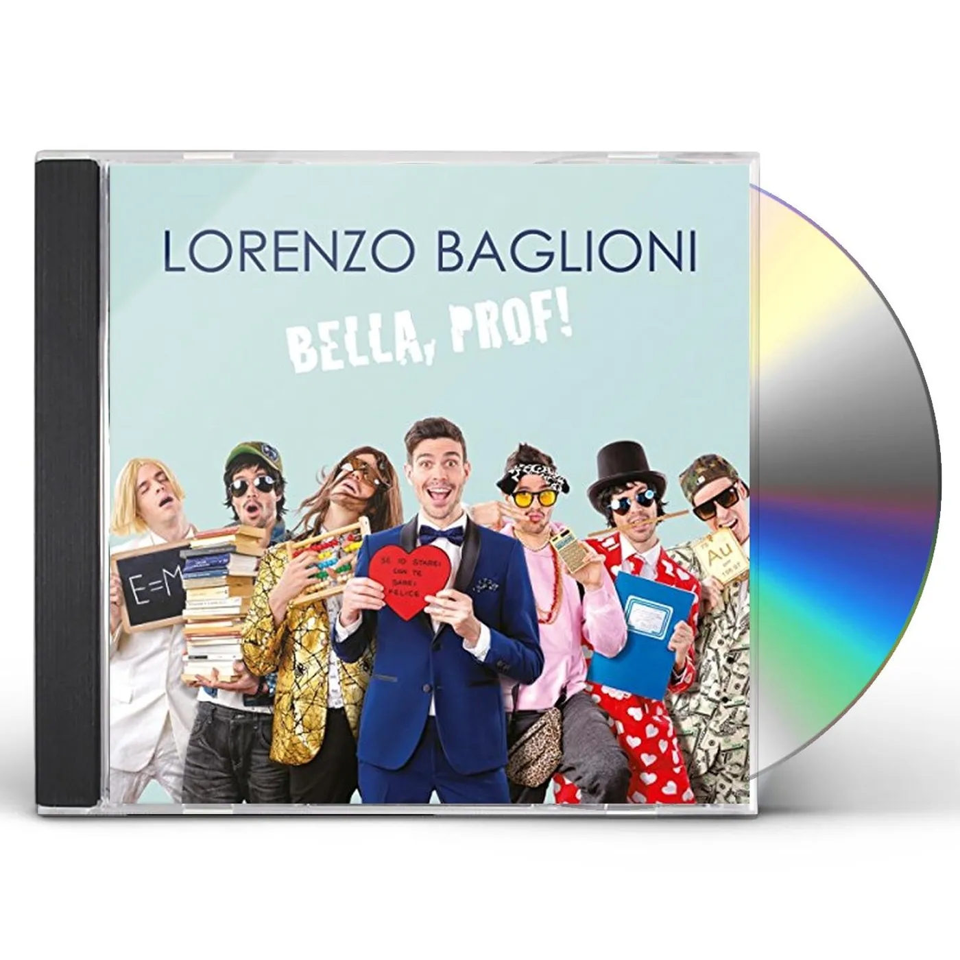 Lorenzo Baglioni BELLA PROF CD