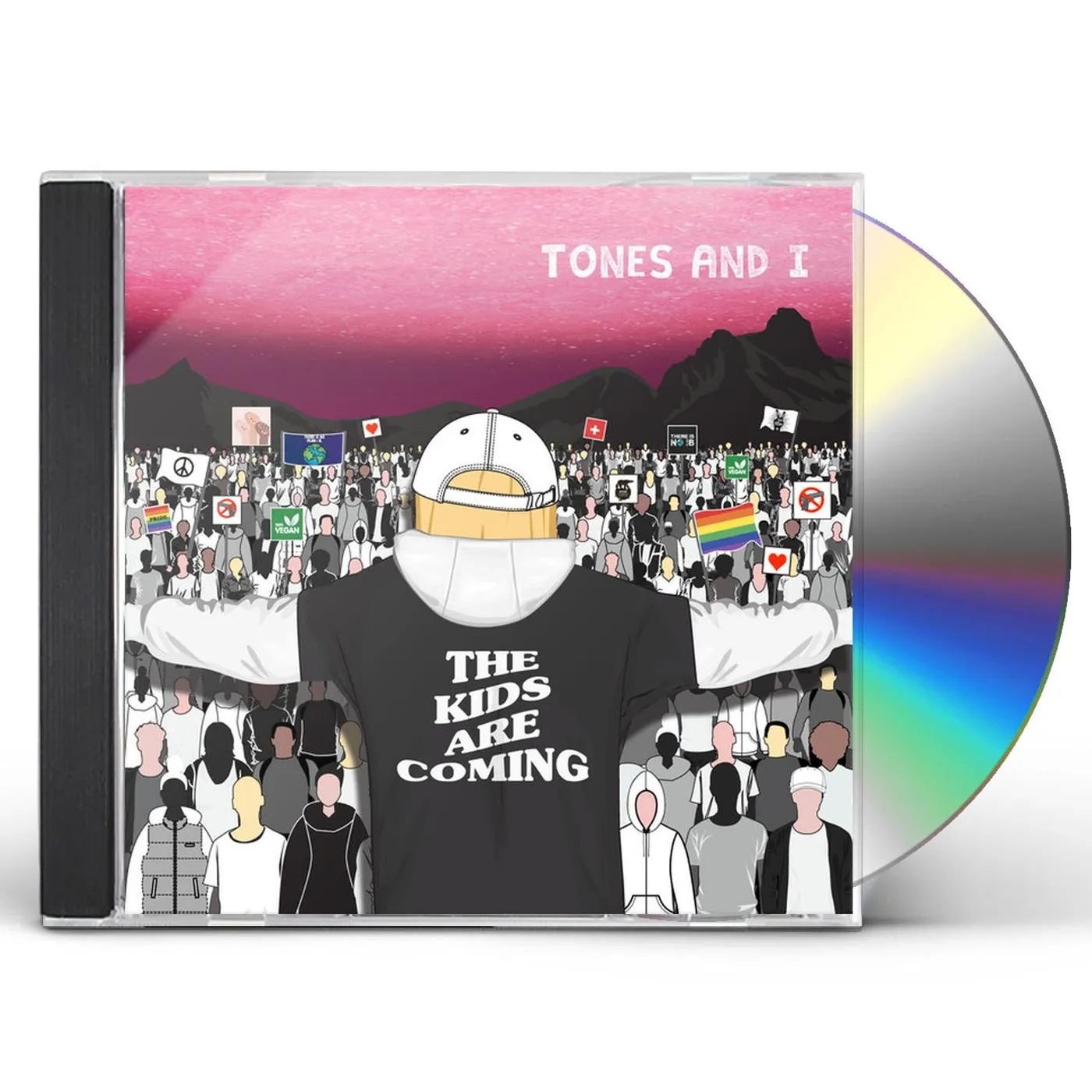 Tones And I KIDS ARE COMING CD