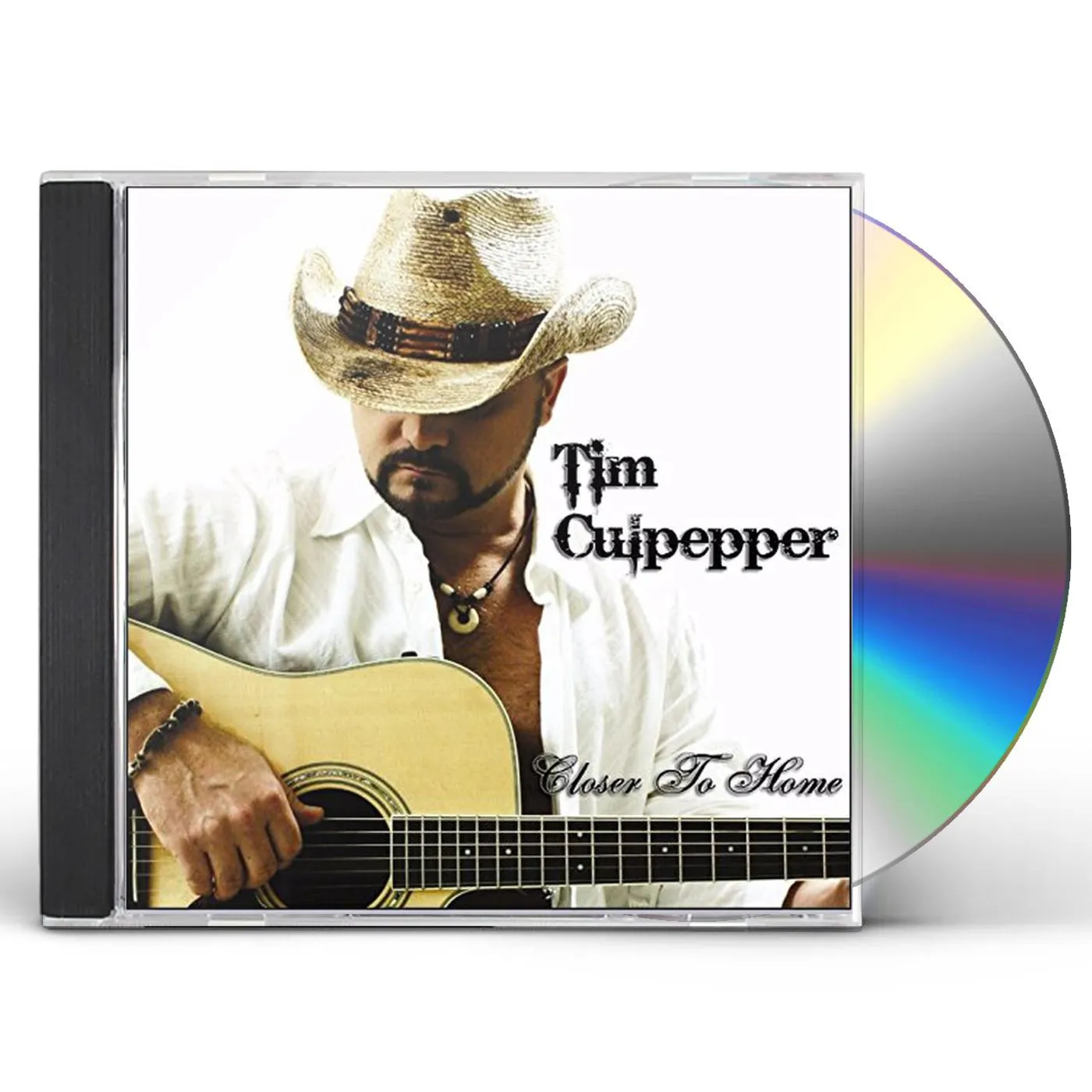 Tim Culpepper CLOSER TO HOME CD