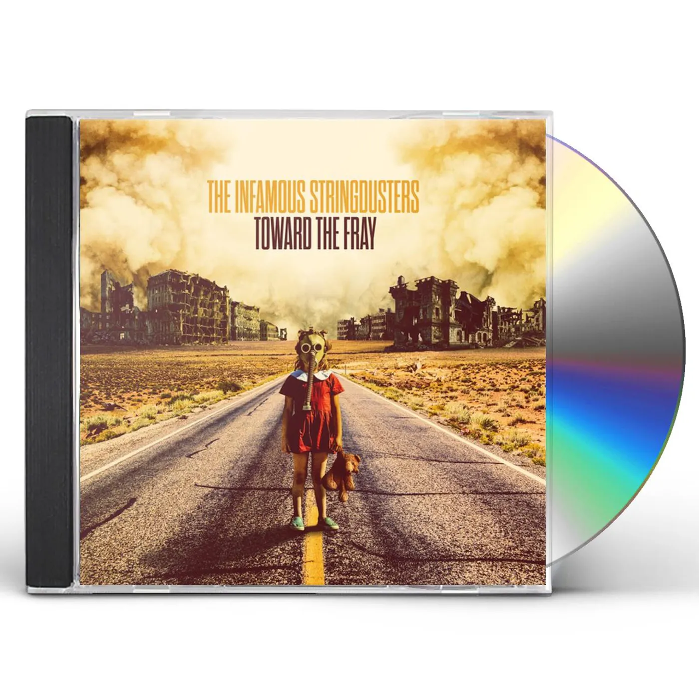 The Infamous Stringdusters Toward The Fray CD
