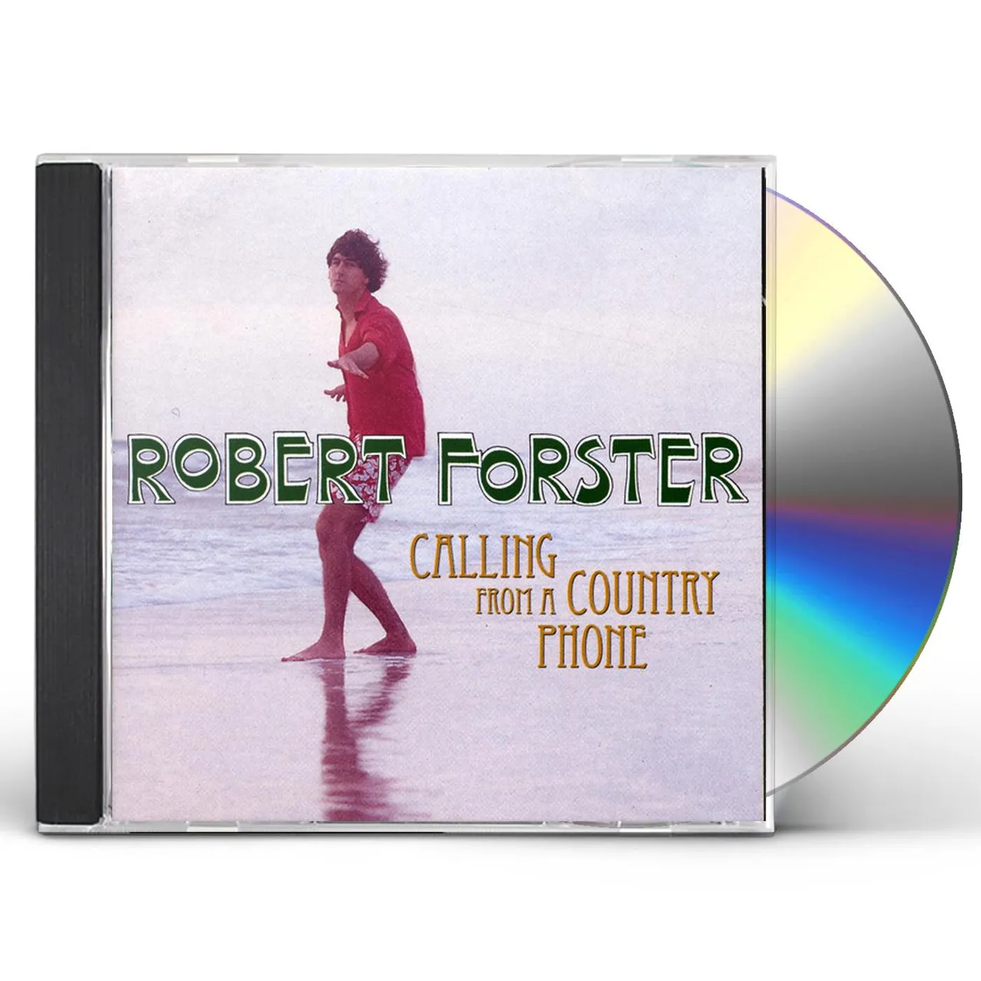Robert Forster CALLING FROM A COUNTRY PHONE CD