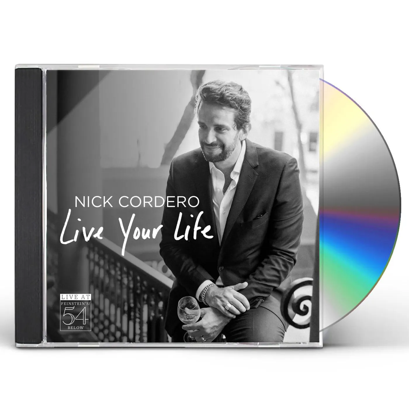 Nick Cordero LIVE YOUR LIFE - LIVE AT FEINSTEIN'S / 54 BELOW CD