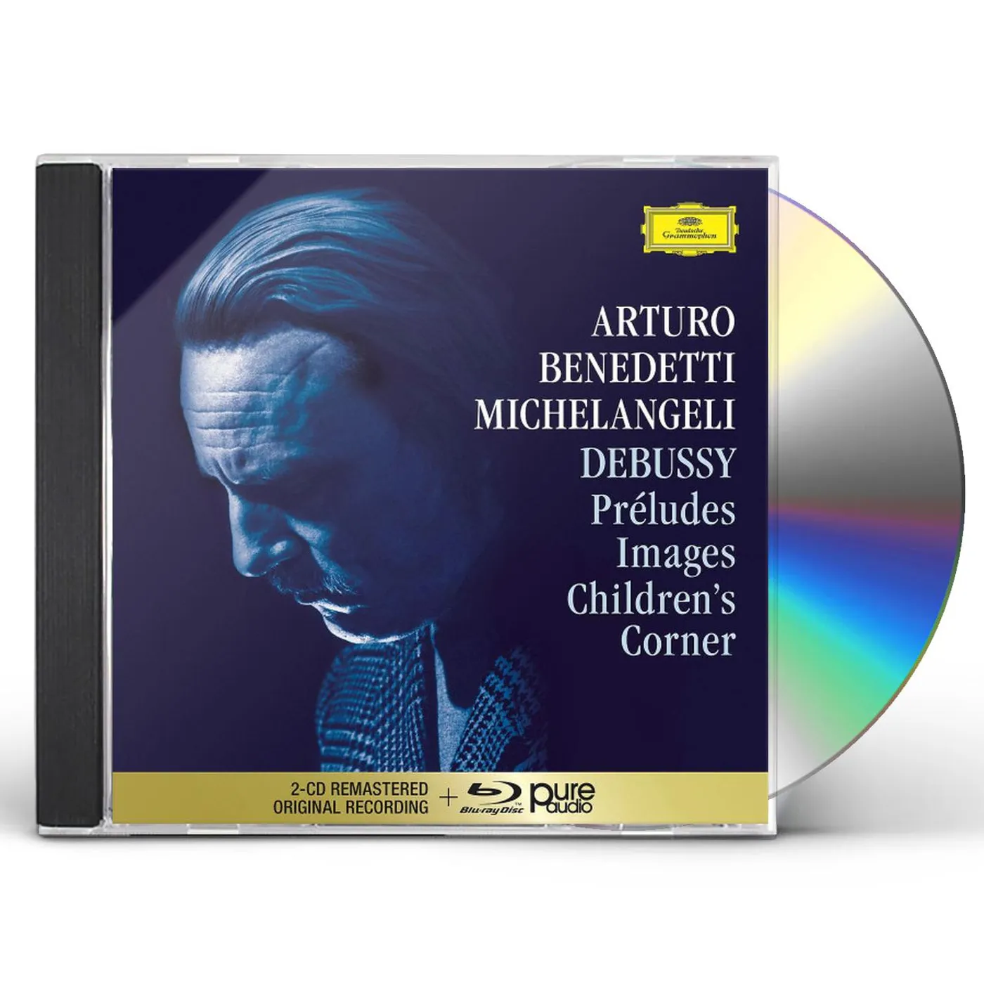 Arturo Benedetti Michelangeli DEBUSSY: PRELUDES I & II, IMAGES I & II, CHILDREN'S CORNER (2CD/BLU-RAY) CD