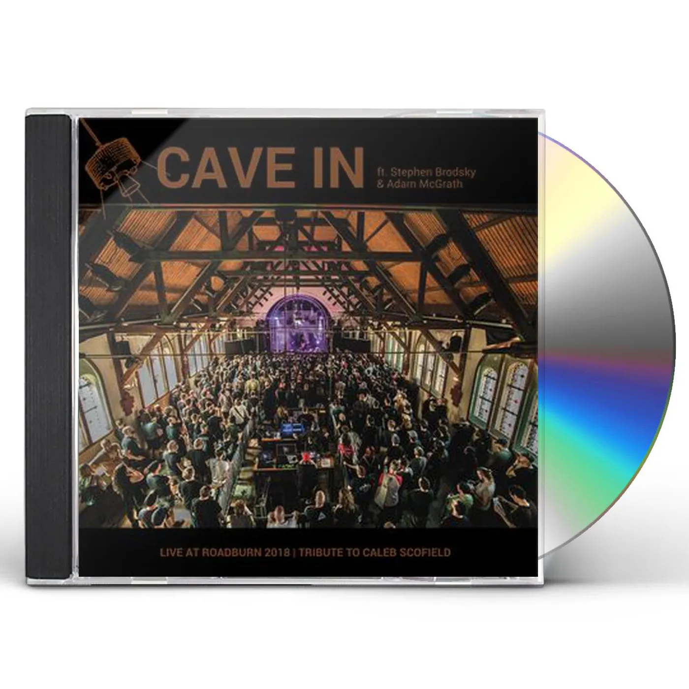 Cave In Live At Roadburn 2018 CD