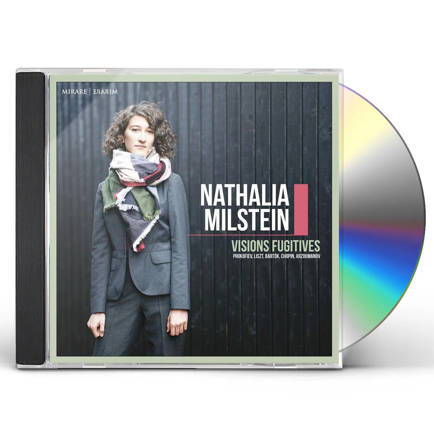 Nathalia Milstein VISIONS FUGITIVES CD