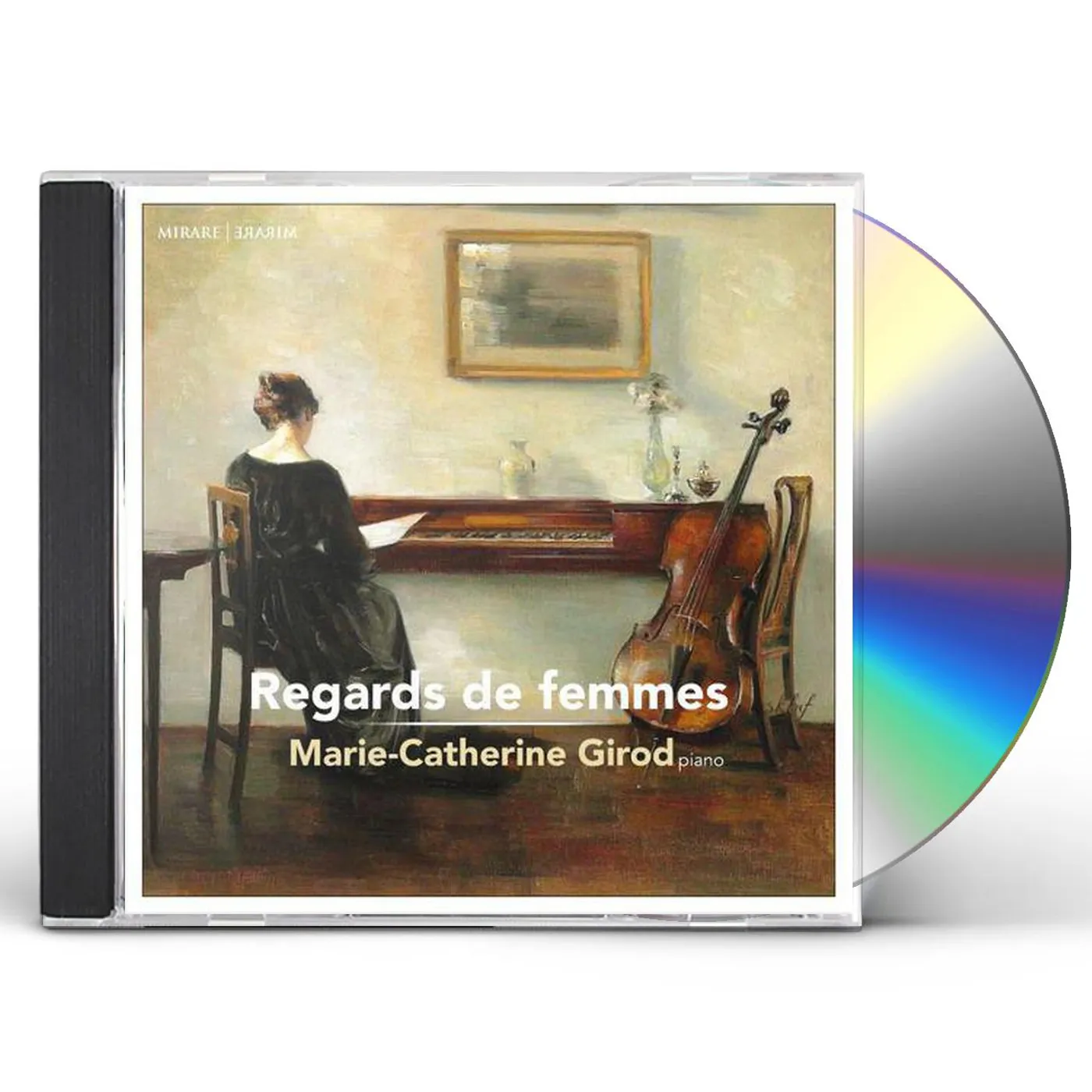 Marie-Catherine Girod REGARDS DE FEMMES CD