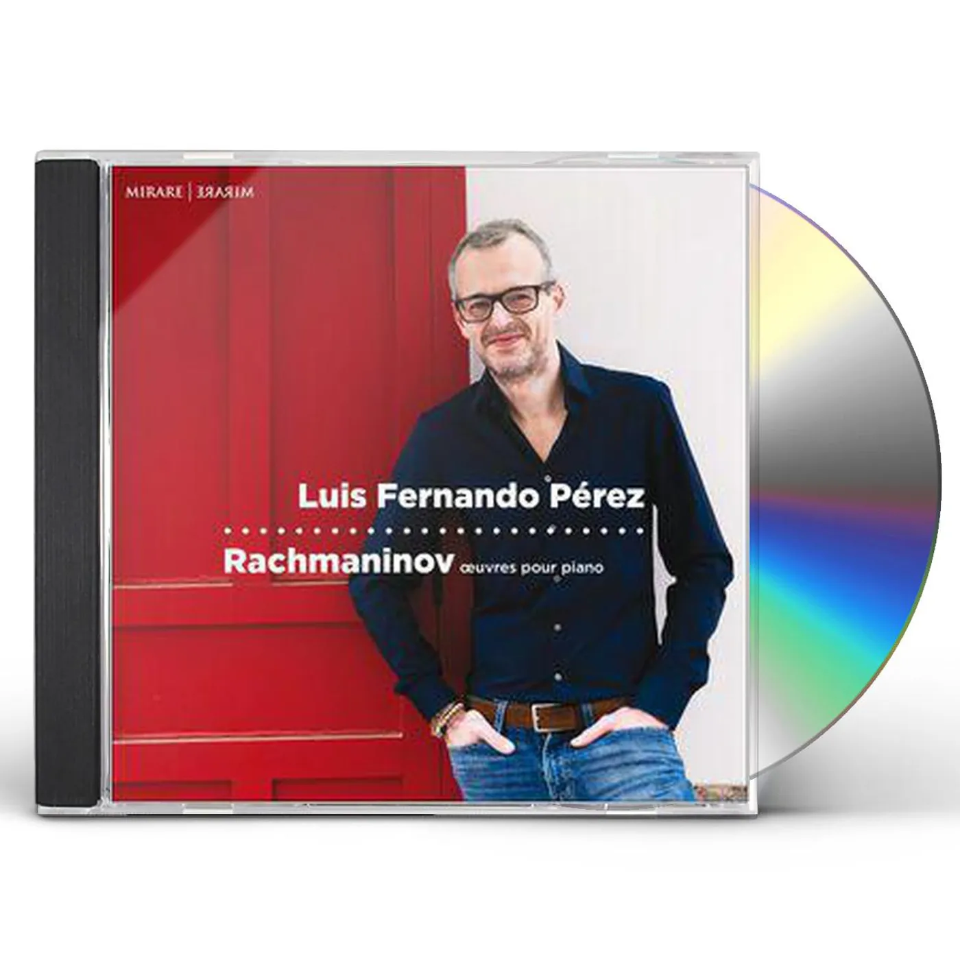 Luis Fernando Pérez RACHMANINOV: OEUVRES POUR PIANO CD