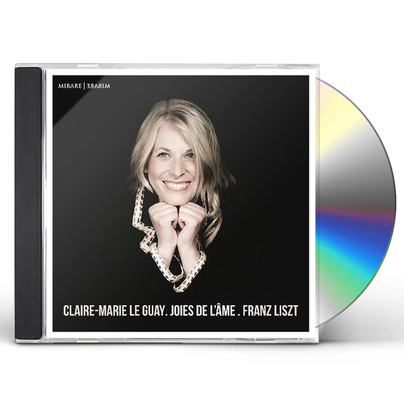 Claire-Marie Le Guay LISZT JOIES DE L'AME CD