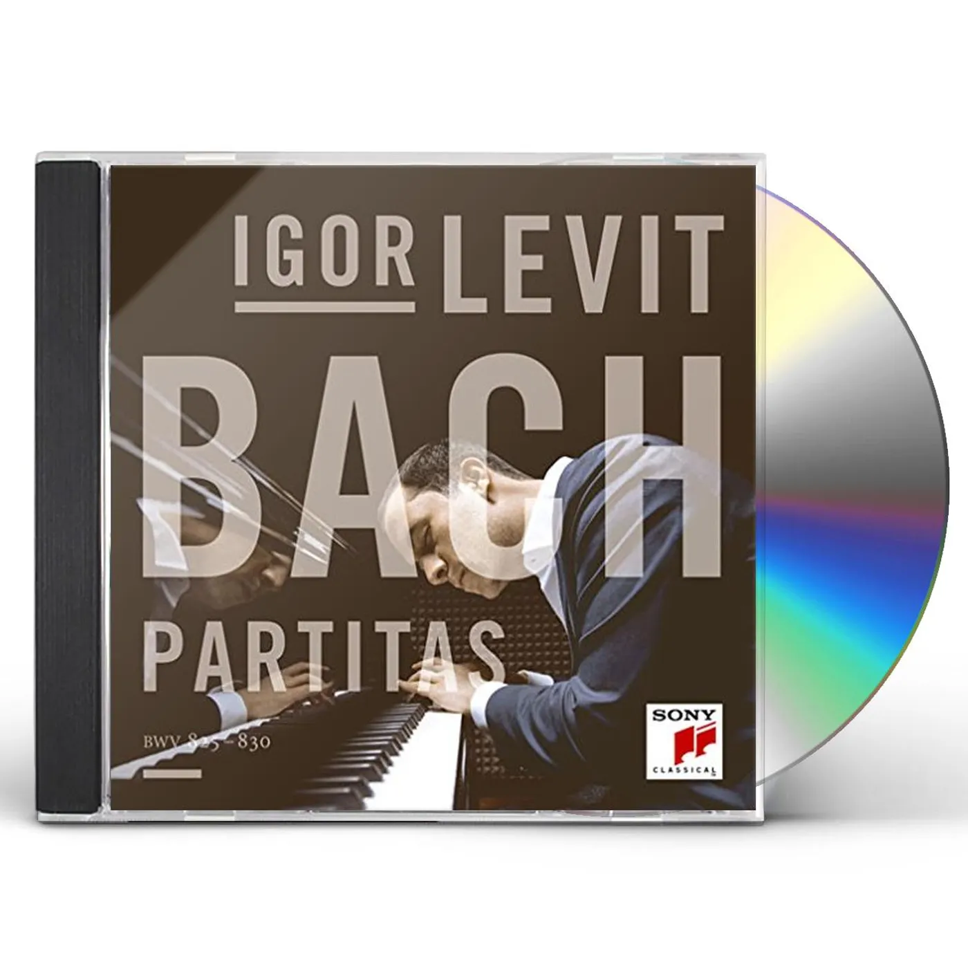 Igor Levit J.S.BACH: PARTITAS CD
