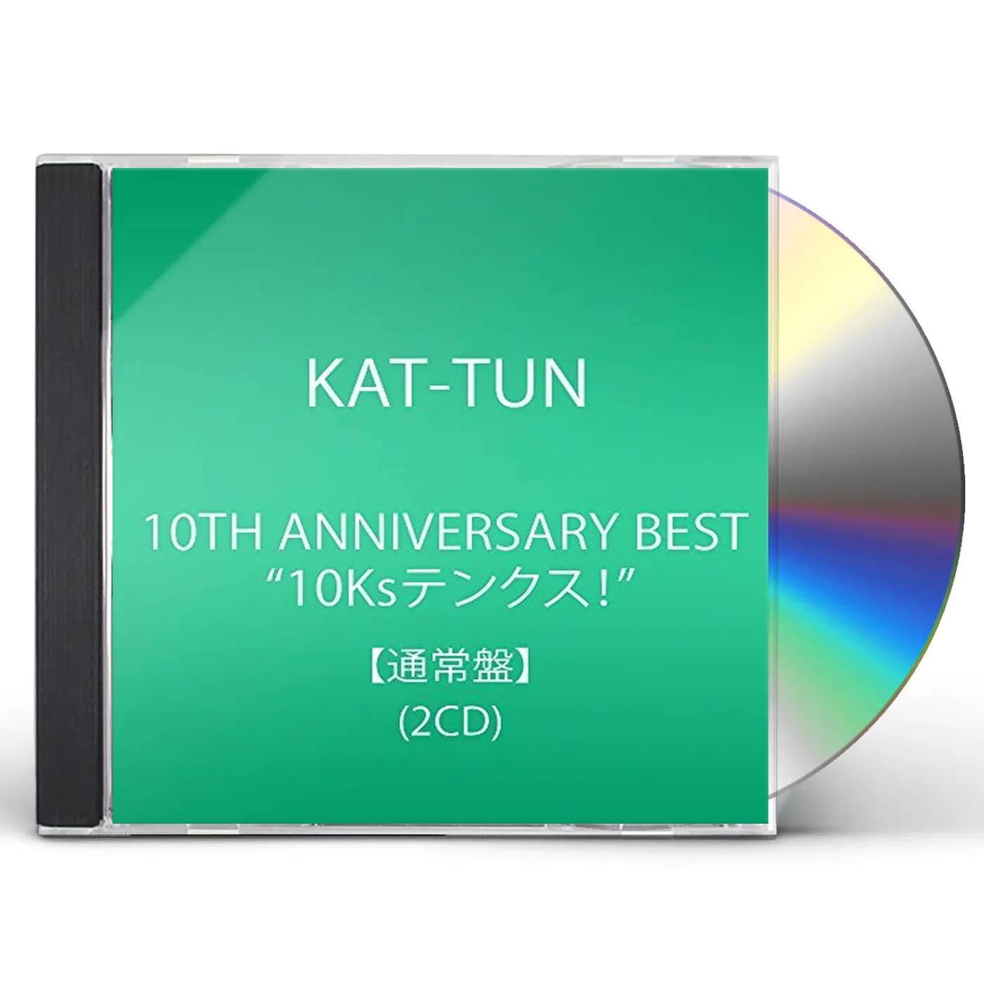 KAT-TUN 10TH ANNIVERSARY BEST 10KS CD
