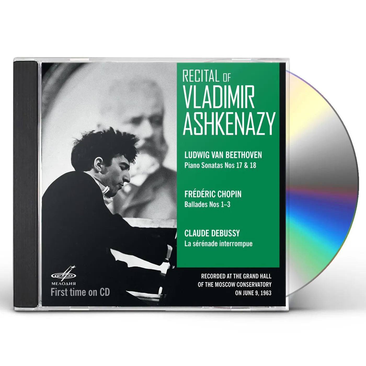 RECITAL OF VLADIMIR ASHKENAZY CD