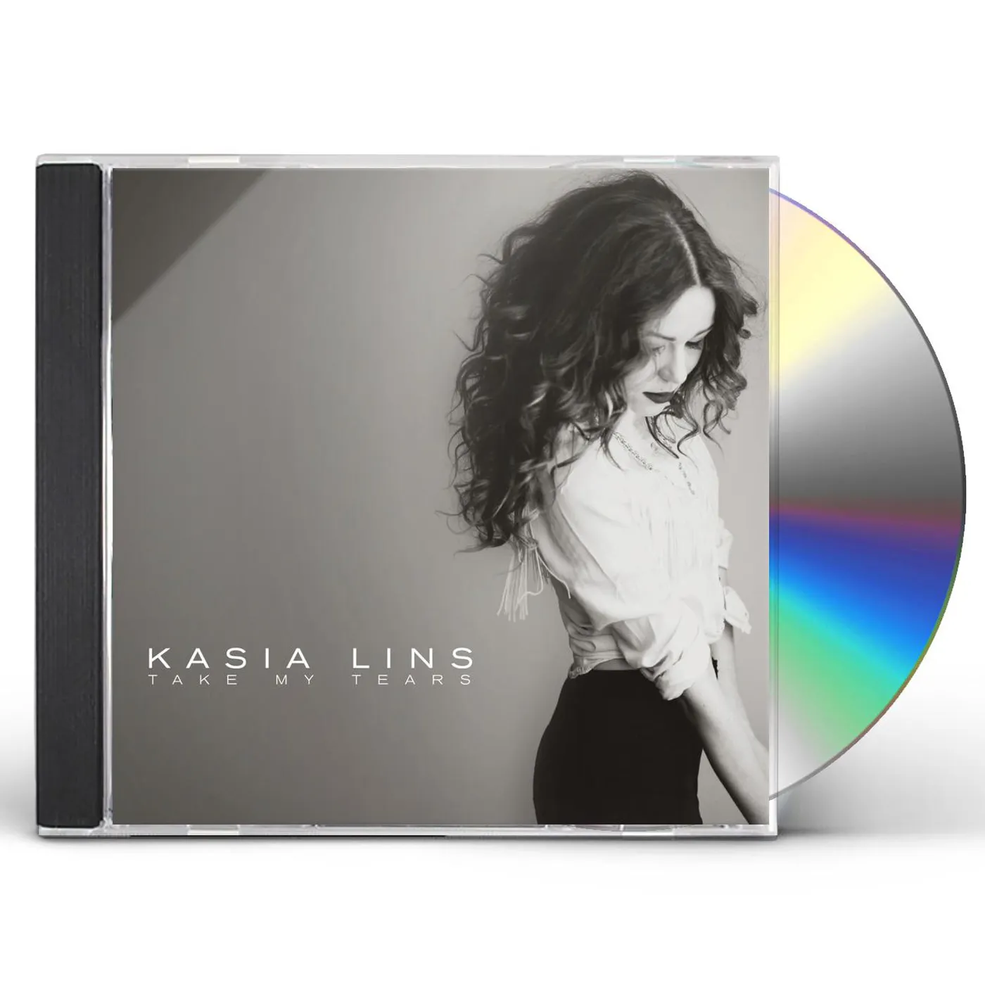 Kasia Lins TAKE MY TEARS CD
