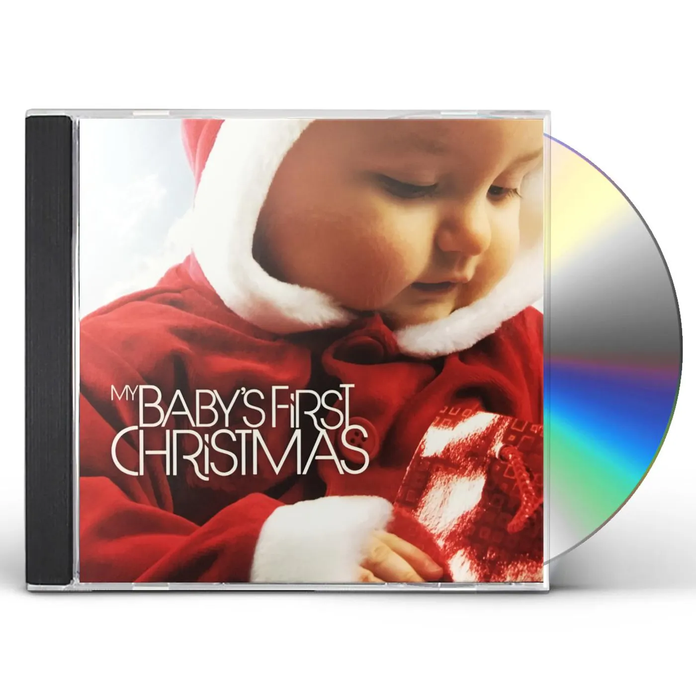 evokids MY BABY'S FIRST CHRISTMAS CD