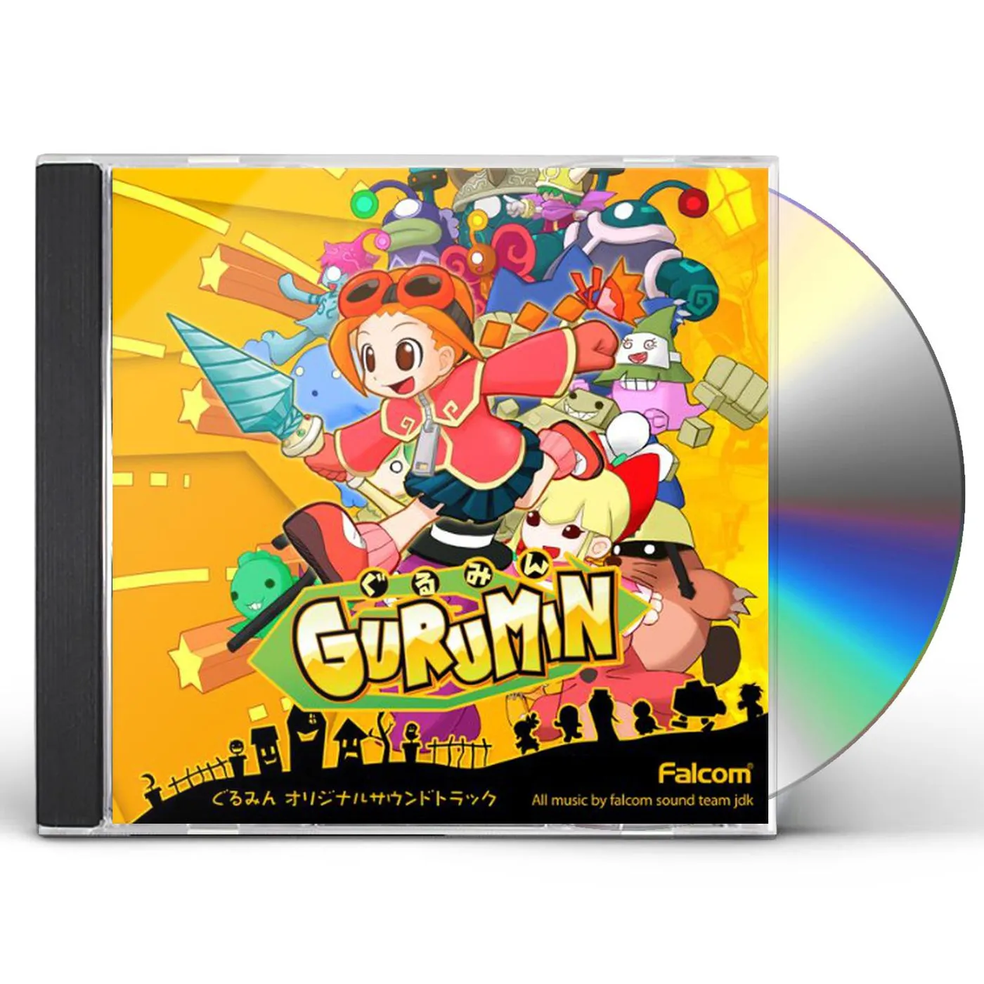 Game Music GURUMIN ACK / Original Soundtrack CD